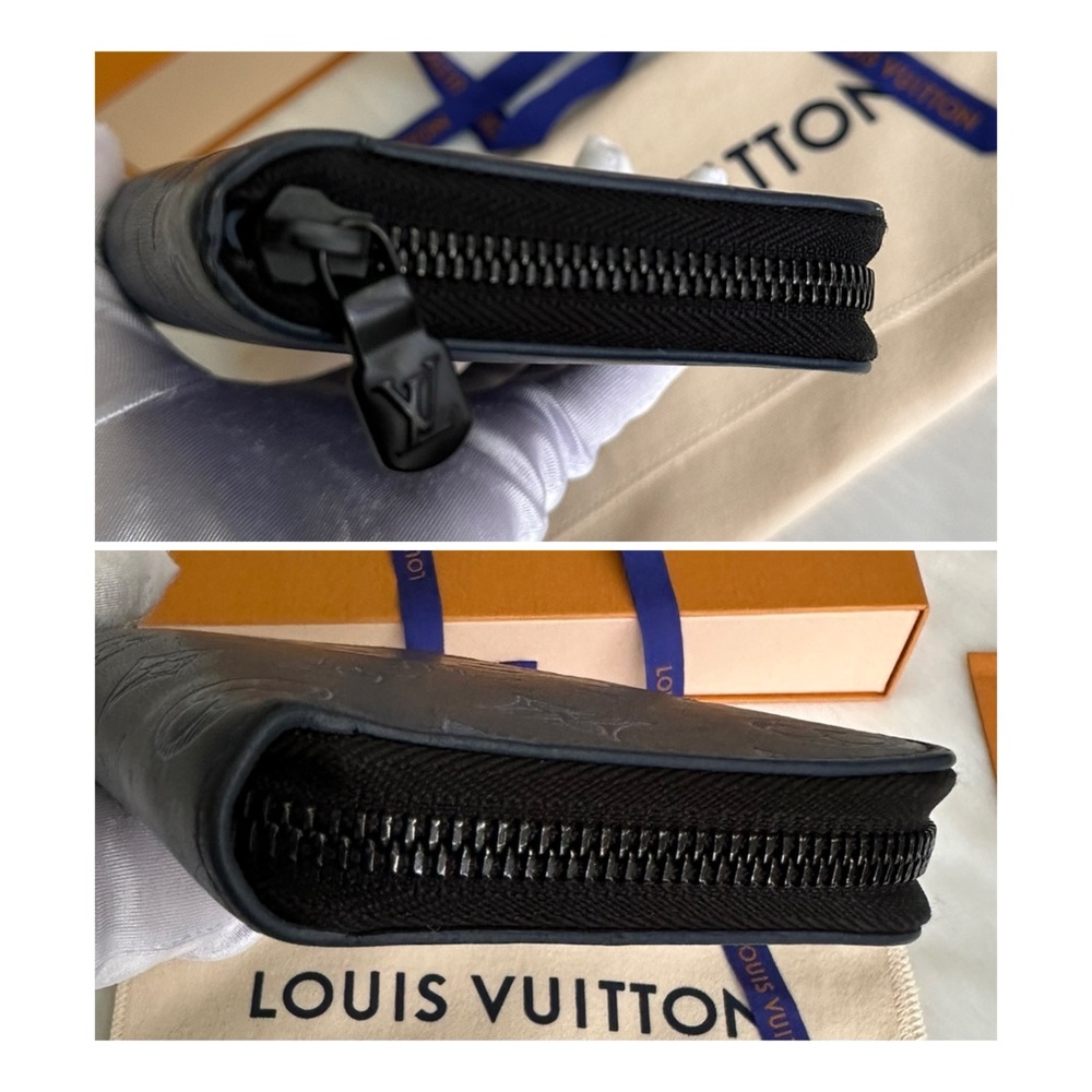 Auth Zippy Wallet Micro Chip - Picture 10 of 17